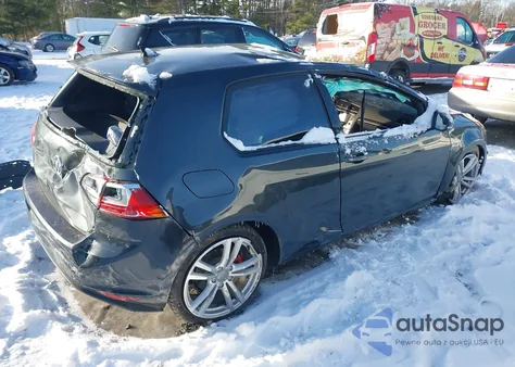 2015 Volkswagen Golf Gti 2.0T S 2-Door из США, поврежденный, VIN 3VWTT7AU4FM068707